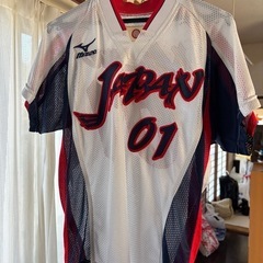 決まりました！ミズノ Japan ユニフォーム