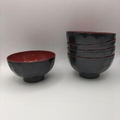 ☆新春セール☆　味噌汁茶碗5点セットの画像