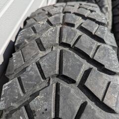 　引取限定！MKW16インチ　ホイールタイヤセット5本の画像