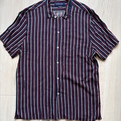 ZARA MAN リラックスフィット 半袖シャツの画像