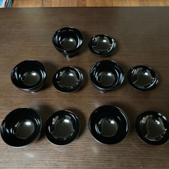 3.6 鈴型　水物椀 5個セットの画像