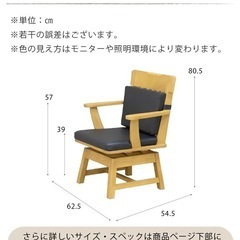 粉河の寿司屋　力ずしより　買って使用しなかった回転椅子販売させて...