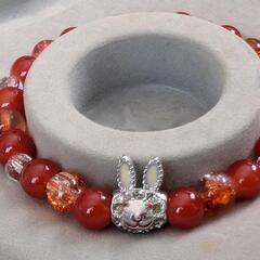 ガラスブレスレット3点セットの画像