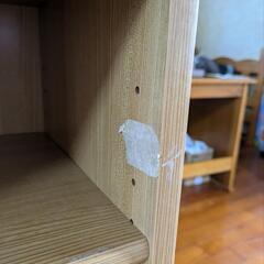 ★写真アップしました!　縦型収納棚★の画像