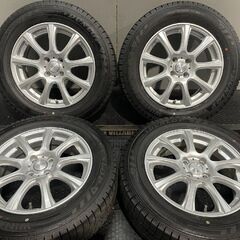 走行短め【DUNLOP WM03 195/65R16】スタッドレ...