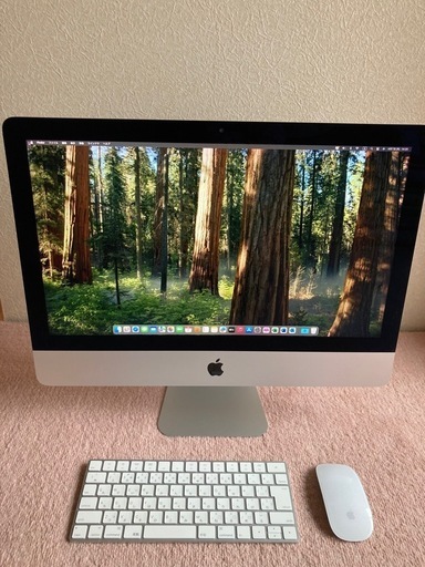 iMac 21.5インチ　Late2015 Mac,Win使用できます