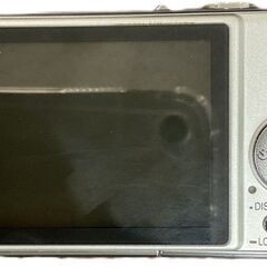 Panasonic パナソニック LUMIX DMC-FX01 コンパクトデジタルカメラ バッテリーパック異常ジャンク品 動作未確認の画像