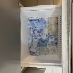 パナソニック 冷蔵庫(138L・右開き) NR-B140Wをあげます！の画像
