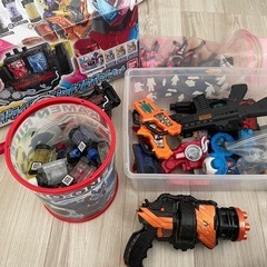 仮面ライダービルドなどのおもちゃ