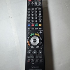 HITACHI G-CODE HDD/DVDレコーダリモコン D...