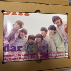 なにわ男子　の画像