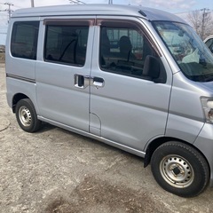 ハイゼット カーゴ 軽バン H26年 車検R8.2 燃費14.3kmの画像