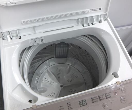6.0kg 洗濯機 2022年製 NA-F60B15 パナソニック☆ 札幌市 北区 屯田