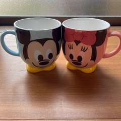 ミッキーミニーのカップルカップの画像