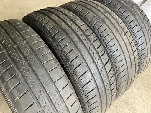 【夏タイヤ】トヨタ ラクティス 純正ホイールカバー付きサマータイヤ  175/60R16 