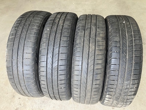 【夏タイヤ】トヨタ ラクティス 純正ホイールカバー付きサマータイヤ  175/60R16 