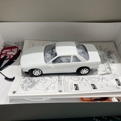 トヨタソアラ、日産シルビアS13プラモの画像