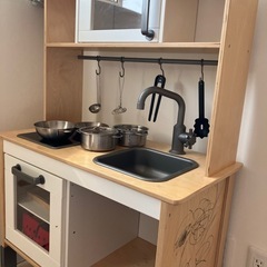 IKEA おままごとキッチン セットの中古が安い！激安で譲ります