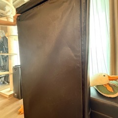 2-3人用ソファベッド引き出し付きドリンクホルダー付き(ジャンク品)の画像