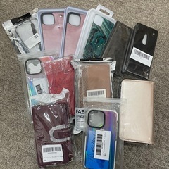 スマホケース　充電器　フィルム　ウォッチ系　MacBook系　合計43点まとめ売りの画像