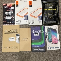 スマホケース　充電器　フィルム　ウォッチ系　MacBook系　合計43点まとめ売りの画像