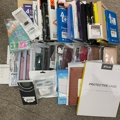 スマホケース　充電器　フィルム　ウォッチ系　MacBook系　合...