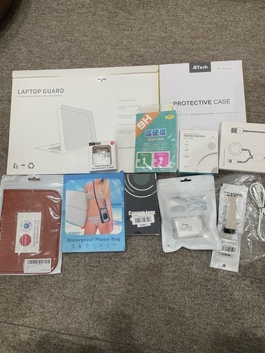 スマホケース　充電器　フィルム　ウォッチ系　MacBook系　合計43点まとめ売り