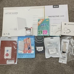 スマホケース　充電器　フィルム　ウォッチ系　MacBook系　合計43点まとめ売りの画像