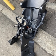 OKG技研　自転車　子ども前乗せ　フロントチャイルドシート