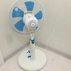 ZEPEAL 扇風機 DRT-A3312 リモコン付き　2012年製/J042-09の画像