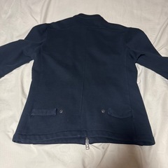 SHIPS アウター　ジャケット　ネイビー　シップスの画像