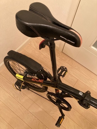 【お引き取りご相談中】【中古】DOPPELGANGER　ドッペルギャンガー 202 折り畳み自転車