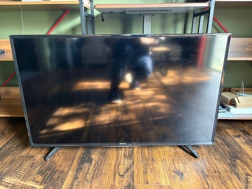 薄型テレビ　43インチ