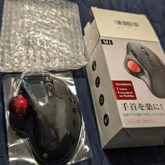 【中古★良品】トラックボールボールマウス マウステーブルセット