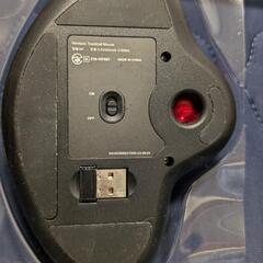 【中古★良品】トラックボールボールマウス マウステーブルセットの画像