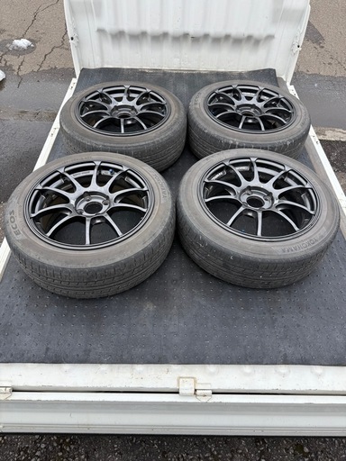 アドバンレーシングアルミホイール４本