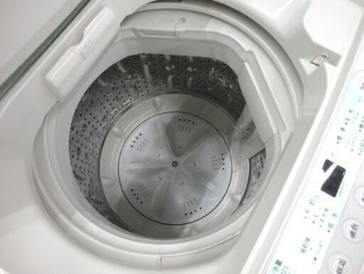 西岡店 洗濯機 4.5kg 2019年製 ハーブリラックス YWM-T45A1 ホワイト ヤマダ電機 単身 一人暮らし