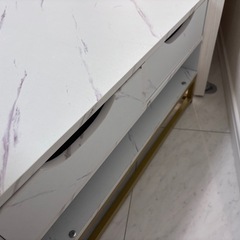 テーブル　大理石　サイドテーブルの画像