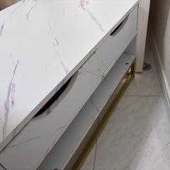 テーブル　大理石　サイドテーブルの画像