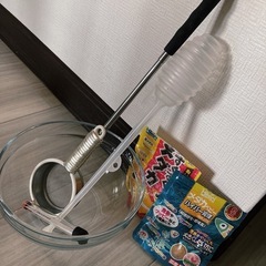 メダカ飼育に使っていたグッズセットの画像