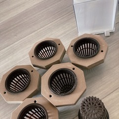 メダカ飼育に使っていたグッズセットの画像
