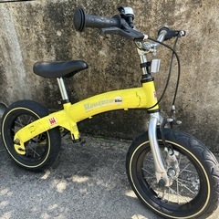 変身バイク　自転車
