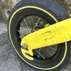 変身バイク　自転車の画像