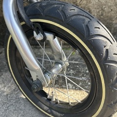変身バイク　自転車の画像