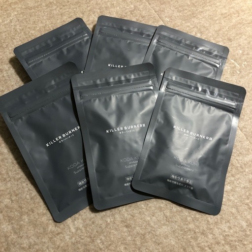 キラーバーナーII 6袋 (ちわわ) 上北台のコスメ/ヘルスケアの中古 