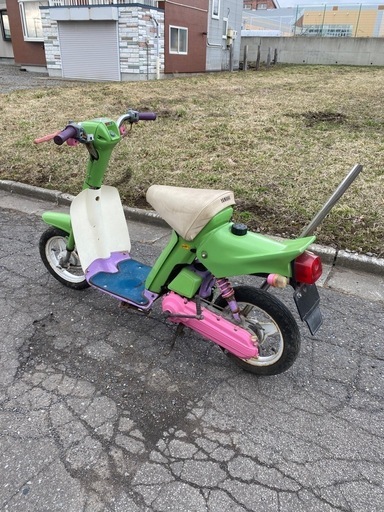 決まりました！旧車 ヤマハパッソル現在不動 (MZ11) 七飯のヤマハの