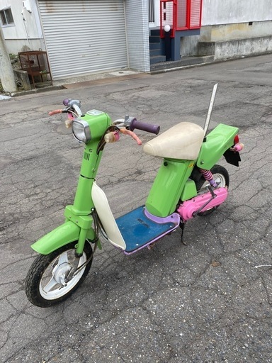 決まりました！
旧車　 ヤマハ　パッソル　現在不動