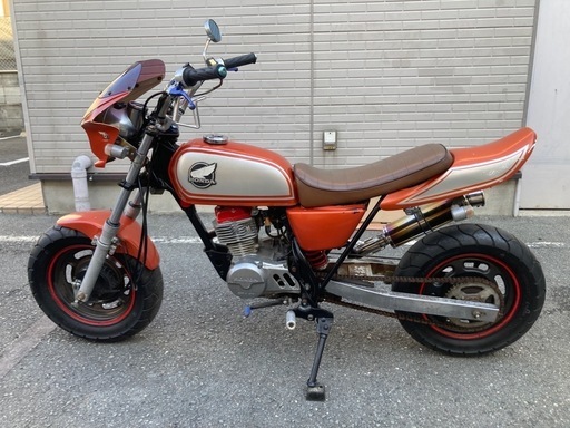 ホンダ・エイプ50・フルカスタム仕様・エンジン好調・東淀川区より出品