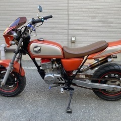ホンダ・エイプ50・フルカスタム仕様・エンジン好調・東淀川区より出品