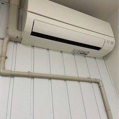 業務用エアコン2台セットの画像